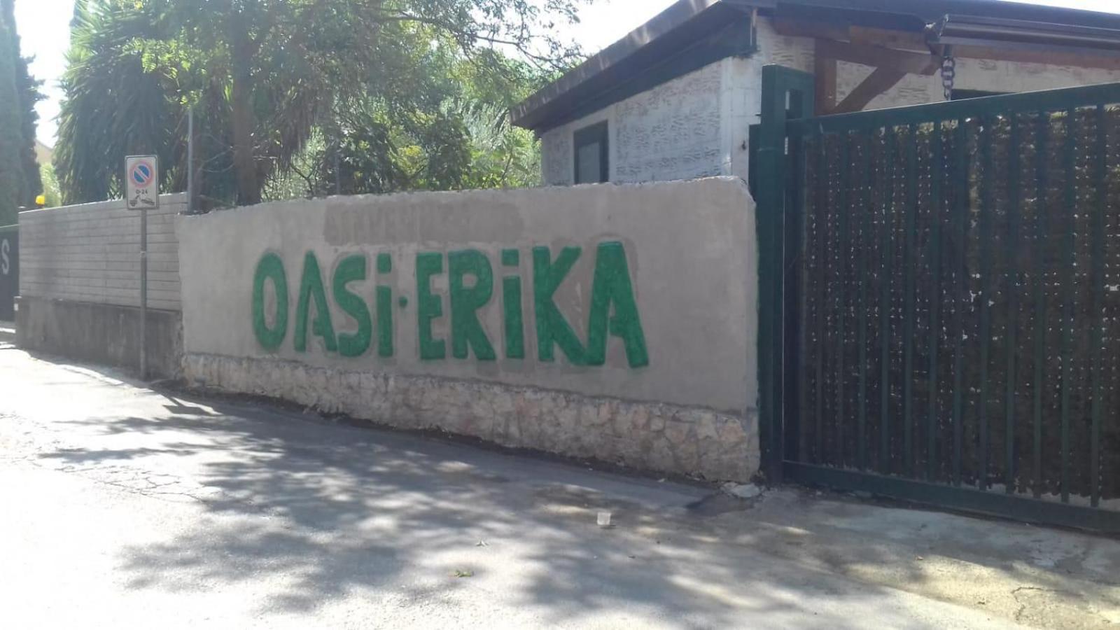 Oasi Erika Villa Paestum Exteriör bild